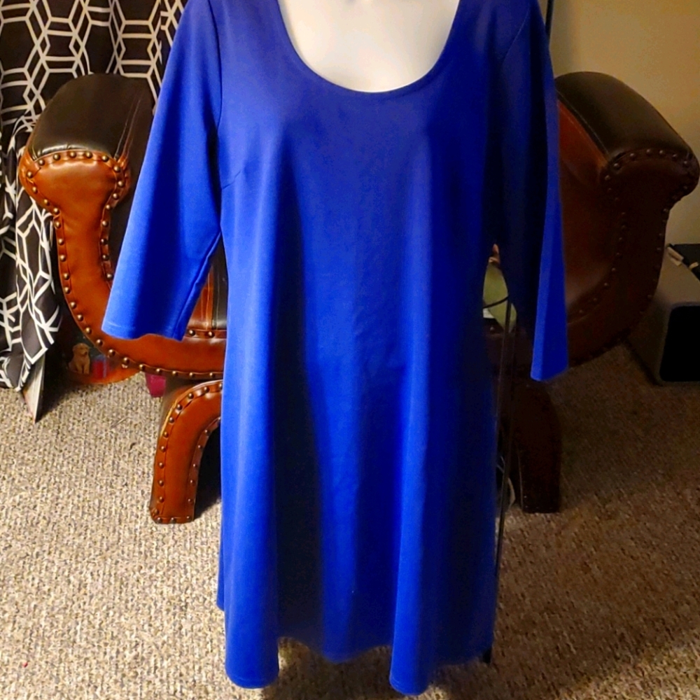 Liz Claiborne A - line dress